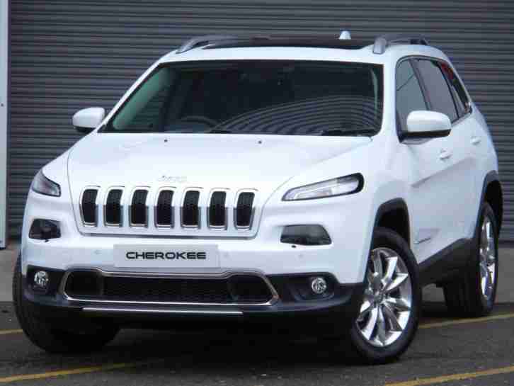 CHEROKEE 2.0 MULTIJET LIMITED 5DR