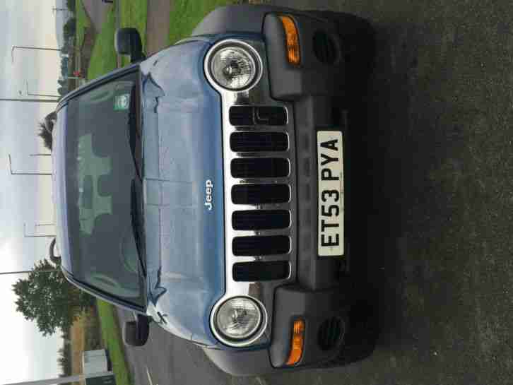 JEEP CHEROKEE 2.4L SPORT -Full MOT, Full Service History, Excellent Condition