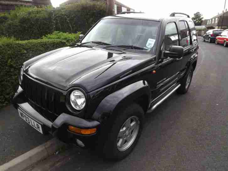 JEEP CHEROKEE 2.5 CRD LIMITED BLACK 2003 MANUAL