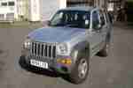 CHEROKEE 2.5 CRD SPORT, 10 MONTHS MOT