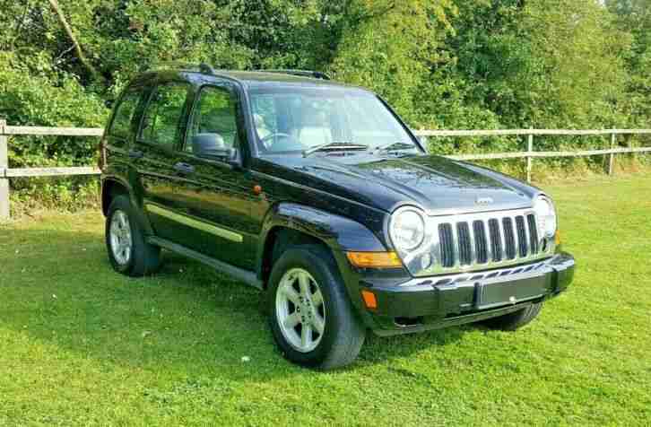 JEEP CHEROKEE 2.8 CDI LIMITED EDITION 4WD SUPER CONDITION NEW SERVICE TOP SPEC