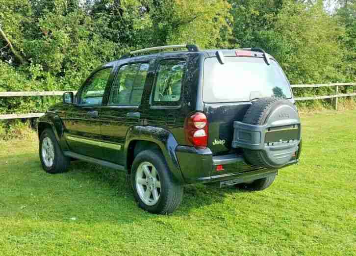 JEEP CHEROKEE 2.8 CDI LIMITED EDITION-4WD-SUPER CONDITION-NEW SERVICE-TOP SPEC