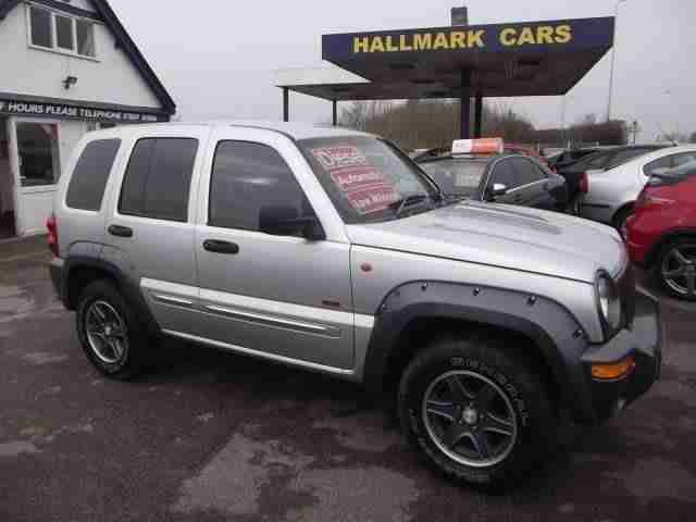 CHEROKEE 2.8 CRD Extreme Sport Auto