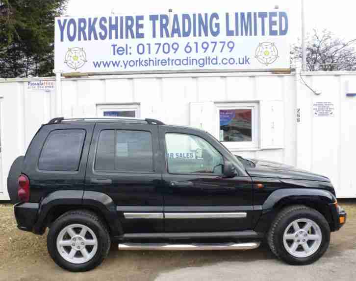 JEEP CHEROKEE 2.8 CRD LIMITED. DIESEL. 12 MONTH MOT. 6 SPEED.