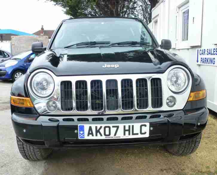 JEEP CHEROKEE 2.8 CRD LIMITED. DIESEL. 12 MONTH MOT. 6 SPEED.
