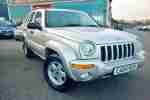 CHEROKEE 2.8 DIESEL 4X4 AUTO LOW MILEAGE