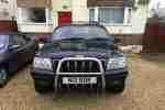 CHEROKEE 3.2 TD BLACK 2002 MODEL