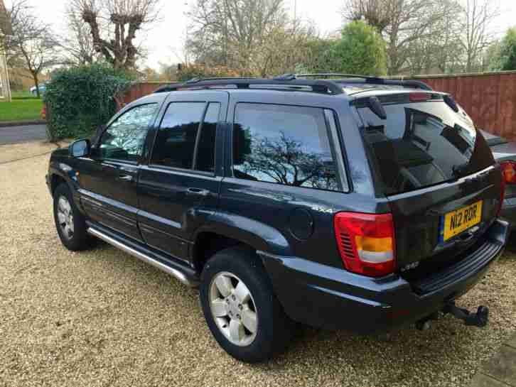 JEEP CHEROKEE 3.2 TD BLACK 2002 MODEL