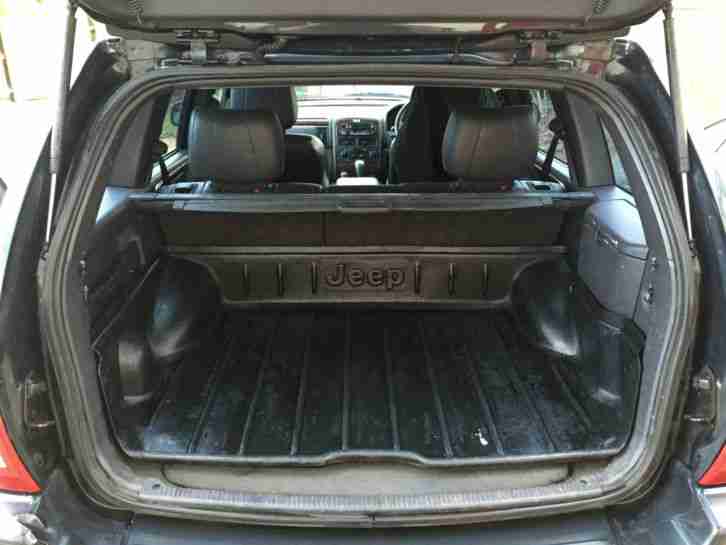 JEEP CHEROKEE 3.2 TD BLACK 2002 MODEL