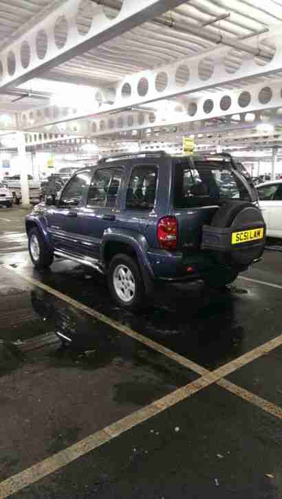 JEEP CHEROKEE 3.7 LIMITED AUTO - 2002 (02)