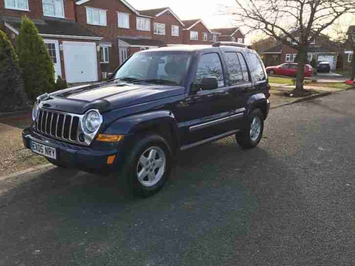 JEEP CHEROKEE 3.7L LIMITED V6 AUTO LPG