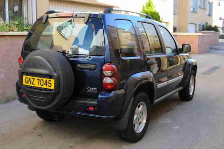 JEEP CHEROKEE CRD LIMITED AUTO 2005 NOT LHD IN SPAIN
