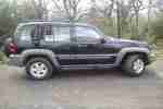 CHEROKEE CRD SPORT 2.8 AUTO GLOSS BLACK