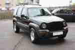 CHEROKEE CRD SPORT 2004 BLACK DIESEL 11