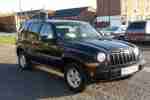 CHEROKEE CRD SPORT AUTO BLACK