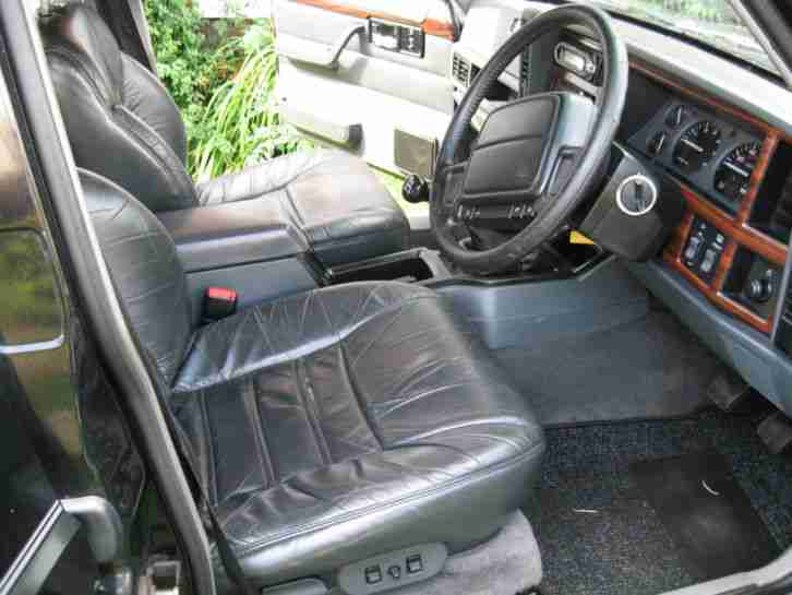 JEEP CHEROKEE LTD 2.5TD 4X4 BLACK