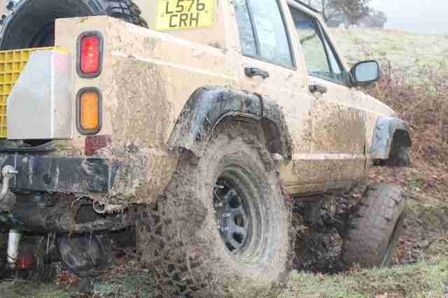 JEEP CHEROKEE Modified off roader not land rover