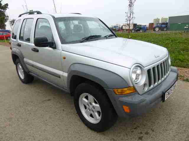 JEEP CHEROKEE SPORT 2.4 6 SPEED, SPARES OR REPAIR, EXPORT, SALVAGE, REPAIRABLE