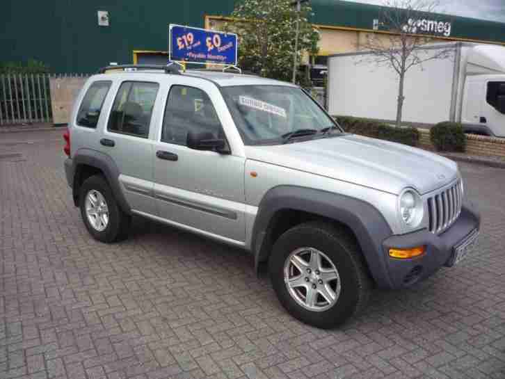 JEEP CHEROKEE SPORT 2.5 CRD DIESEL..** 19 Pounds Per Week..O Deposit ** 2002