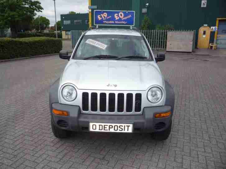 JEEP CHEROKEE SPORT 2.5 CRD DIESEL..** 19 Pounds Per Week..O Deposit ** 2002