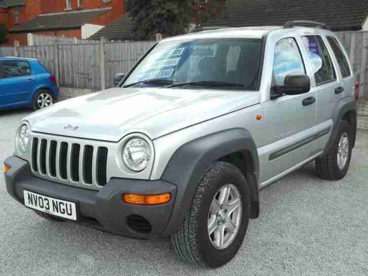 CHEROKEE SPORT CRD 2003 Diesel Manual in