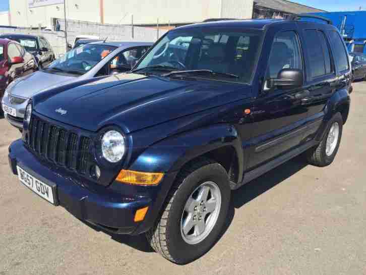 JEEP CHEROKEE SPORT CRD 4X4 STATION WAGON DIESEL AUTO LEATHER FSH £25 PER WEEK