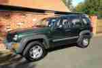 CHEROKEE SPORT GREEN 4X4 AWD QUATTRO