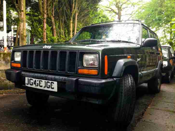 JEEP CHEROKEE TD SPORT GREEN 1997