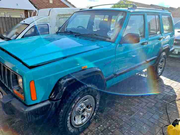 CHEROKEE XJ 2.5 SPORT 1998