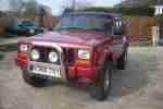 CHEROKEE XJ 4.0 LTR ORVIS VERY GOOD