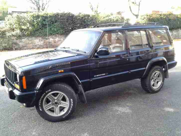 CHEROKEE XJ ORVIS 4.0 AUTO 2000X REG