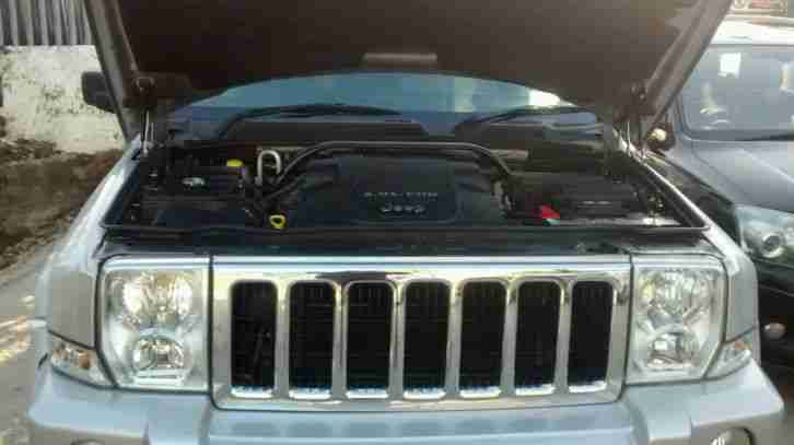 JEEP COMMANDER 3.0 CRD LIMITED EDITION AUTO 7 SEATER