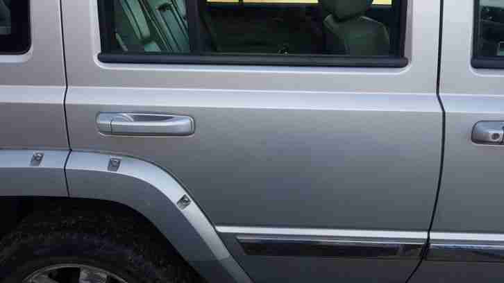 JEEP COMMANDER CRD 2007 PX CONSIDERED