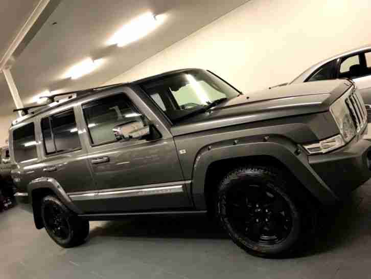 JEEP COMMANDER LIMITED 3.0 CRD/7 SEATS/94500 WARRANTED MILES/EXTENSIVE HISTORY/