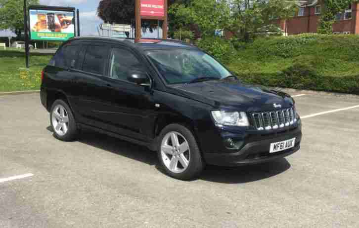 JEEP Compass 2011 Limited 2.2 CRD 47K