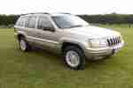 GRAND CHEROKEE 2.7 CRD AUTO LTD FULL