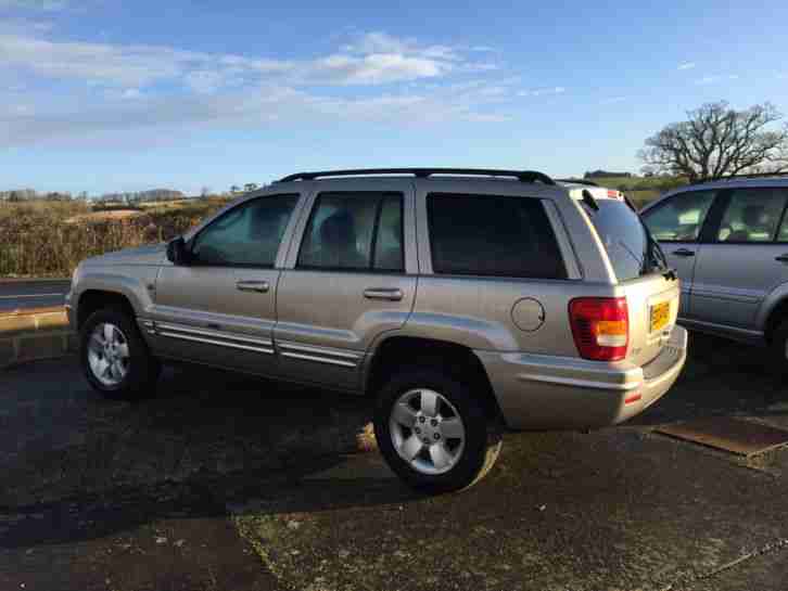 GRAND CHEROKEE 2.7 CRD LTD AUTO 2004