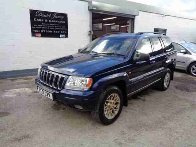 JEEP GRAND CHEROKEE 2.7 DEISEL AUTO 4X4 MOT TILL 2016 99P START NO RESEREVE