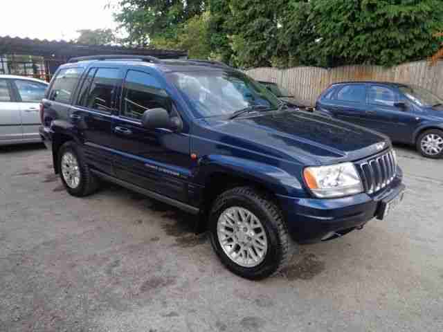 JEEP GRAND CHEROKEE 2.7 DEISEL AUTO 4X4 MOT TILL 2016 99P START NO RESEREVE