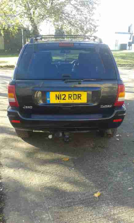 JEEP GRAND CHEROKEE 2001 LTD 3.1 DIESEL