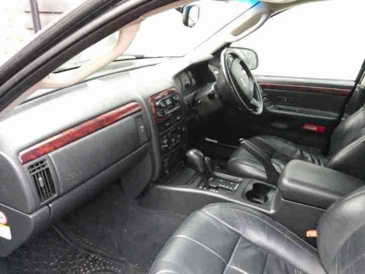 JEEP GRAND CHEROKEE 2002 2.7 LIMITED AUTOMATIC, Blue