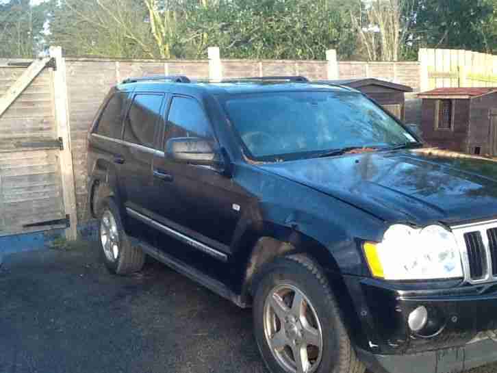 JEEP GRAND CHEROKEE 2007 DIESEL ALL PARTS CALL 07732674590