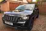 GRAND CHEROKEE 2013 S LTD CRD BLACK