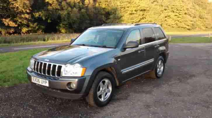 GRAND CHEROKEE 3.0 CRD, 2006 LOW ROAD