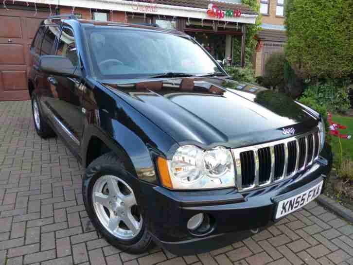 JEEP GRAND CHEROKEE 3.0 CRD AUTO LIMITED, CHEAP ROAD TAX AS PRE 2006