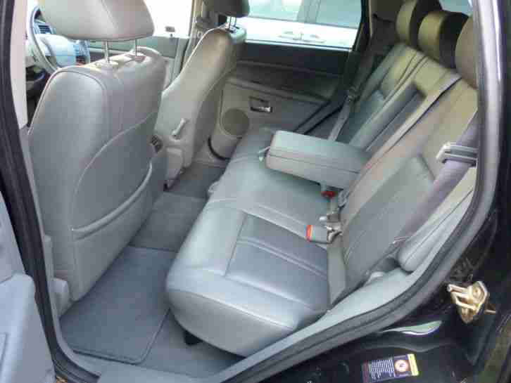 JEEP GRAND CHEROKEE 3.0 CRD AUTO LIMITED, CHEAP ROAD TAX AS PRE 2006