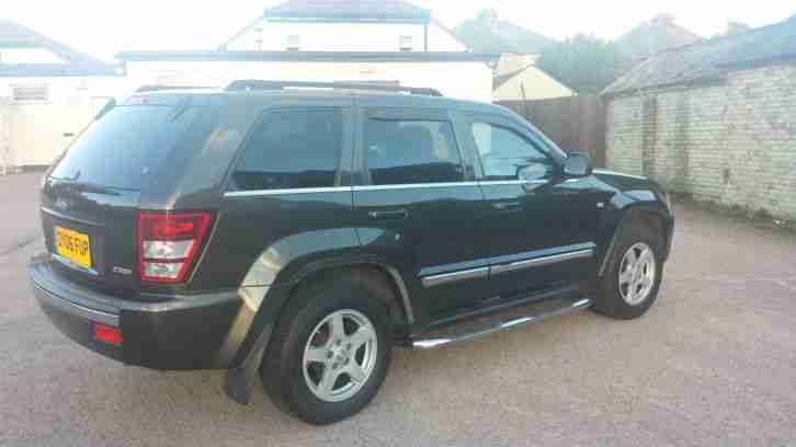 GRAND CHEROKEE 3.0 CRD LIMITED 2006
