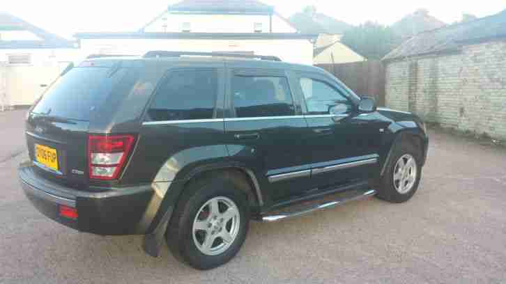 JEEP GRAND CHEROKEE 3.0 CRD LIMITED 2006