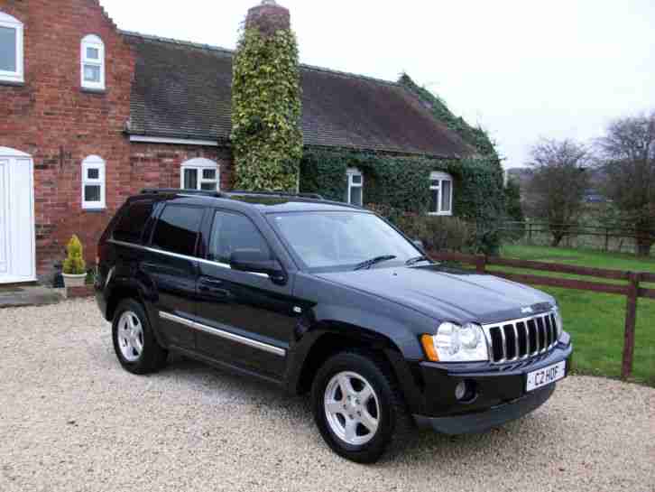 JEEP GRAND CHEROKEE 3.0 CRD LIMITED 4 WHEEL DRIVE DIESEL ESTATE