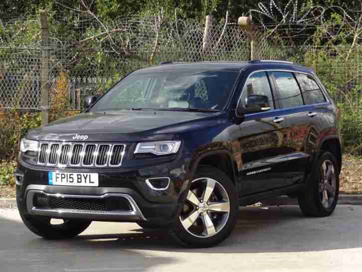GRAND CHEROKEE 3.0 CRD LIMITED 5DR AUTO